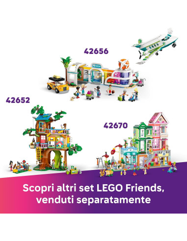 Lego Friends - Avventura sul camper dell'amicizia