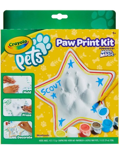 Pets- Set crea l'impronta-Stella