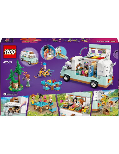 Lego Friends - Avventura sul camper dell'amicizia