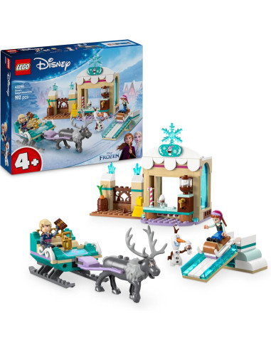 Lego Disney Princess - Avventura sulla slitta...