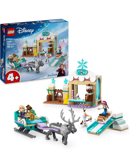 Lego Disney Princess - Avventura sulla slitta di Anna