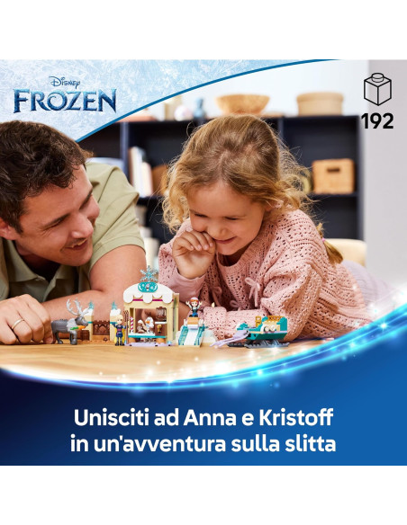 Lego Disney Princess - Avventura sulla slitta di Anna