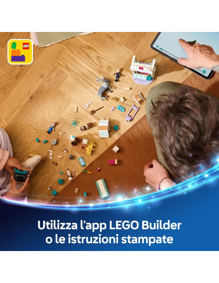 Lego Disney Princess - Avventura sulla slitta di Anna