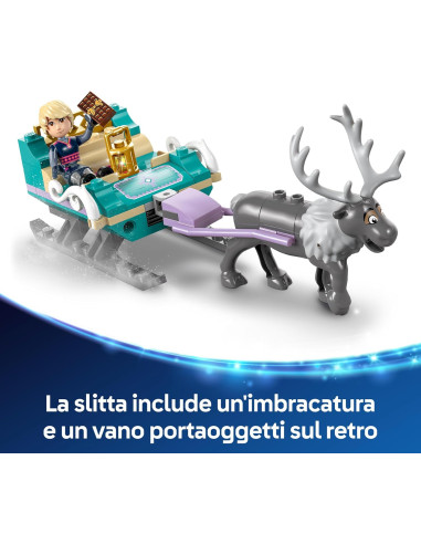 Lego Disney Princess - Avventura sulla slitta...