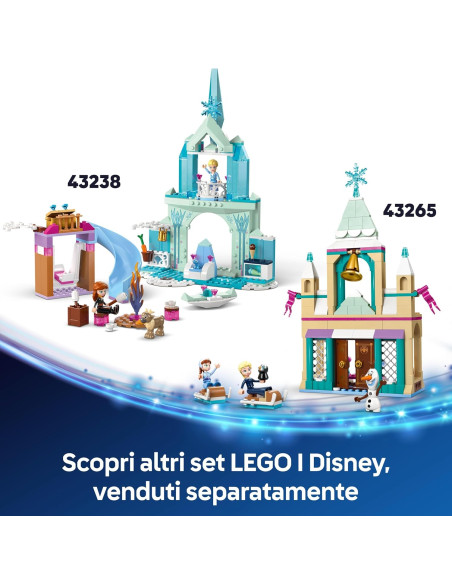 Lego Disney Princess - Avventura sulla slitta di Anna