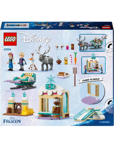 Lego Disney Princess - Avventura sulla slitta di Anna