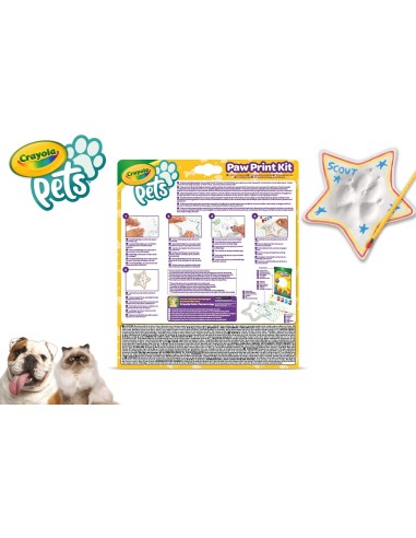 Pets- Set crea l'impronta-Stella