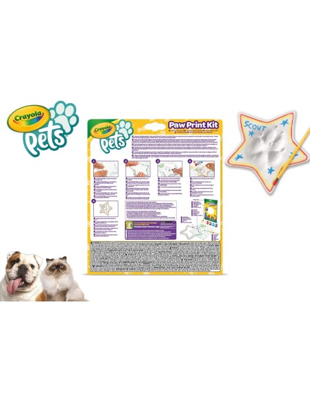 Pets- Set crea l'impronta-Stella