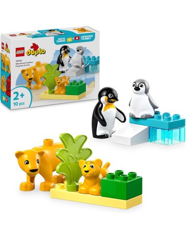 Lego Duplo town- Famiglia di animali: pinguini...