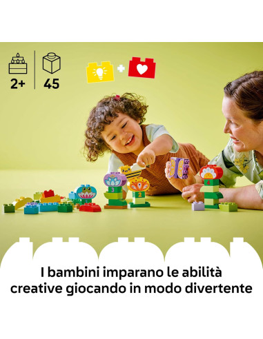 Lego Duplo town - Giardino e fiori creativi