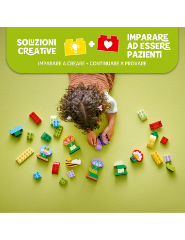 Lego Duplo town - Giardino e fiori creativi