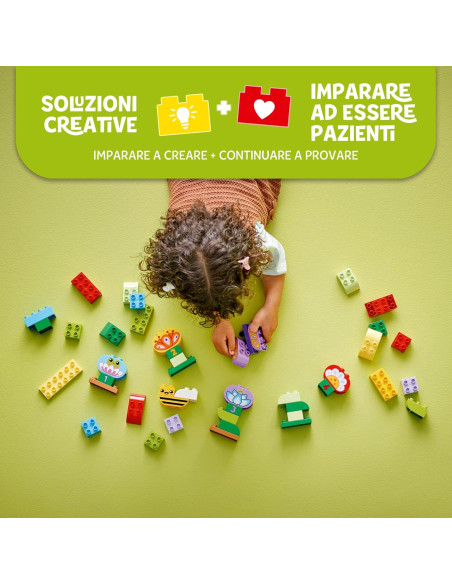 Lego Duplo town - Giardino e fiori creativi