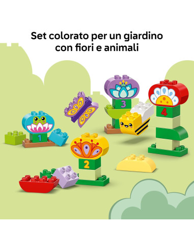Lego Duplo town - Giardino e fiori creativi