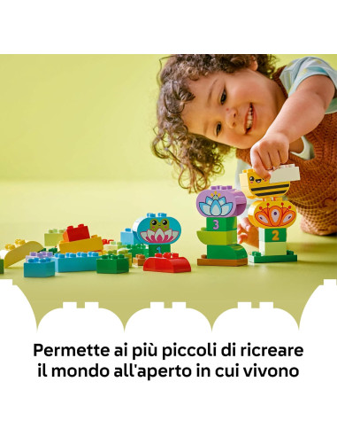 Lego Duplo town - Giardino e fiori creativi