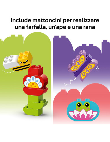 Lego Duplo town - Giardino e fiori creativi
