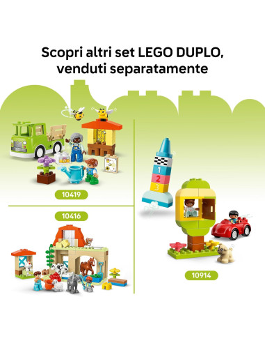 Lego Duplo town - Giardino e fiori creativi