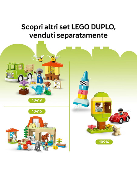 Lego Duplo town - Giardino e fiori creativi