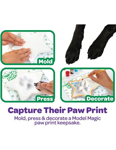 Pets- Set crea l'impronta-Stella