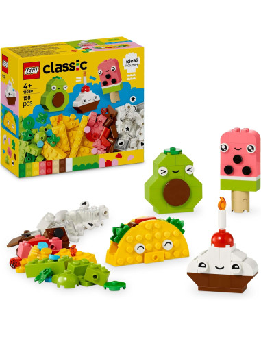 Lego Classic - Alimenti creativi