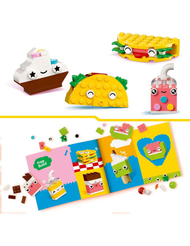 Lego Classic - Alimenti creativi