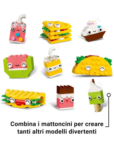 Lego Classic - Alimenti creativi