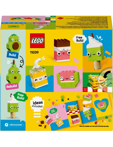 Lego Classic - Alimenti creativi