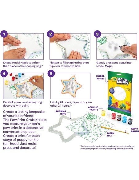 Pets- Set crea l'impronta-Stella