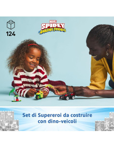 Inseguimento sui dino-veicoli di Spin ed Electro 2