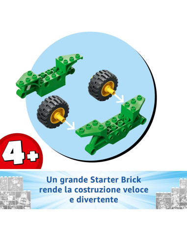 Inseguimento sui dino-veicoli di Spin ed Electro