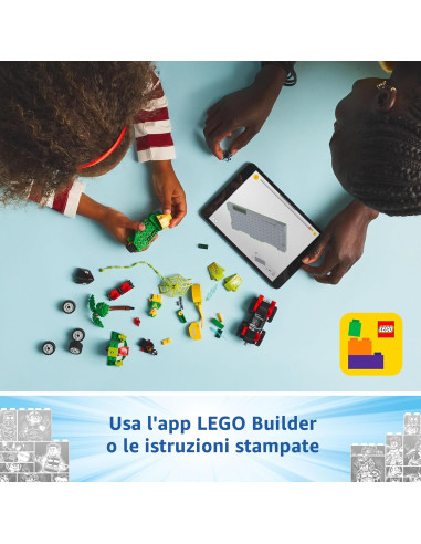 Inseguimento sui dino-veicoli di Spin ed Electro