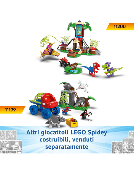 Inseguimento sui dino-veicoli di Spin ed Electro