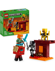 Lego Minecraft - Battaglia sul ponte del Nether