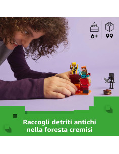 Lego Minecraft - Battaglia sul ponte del Nether 2