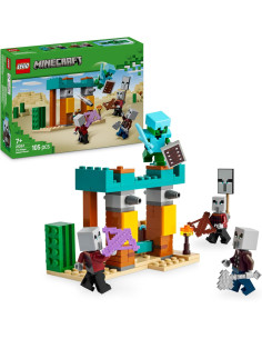 Lego Minecraft - Pattuglia nel deserto della bestia