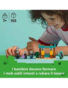 Lego Minecraft - Pattuglia nel deserto della bestia 2