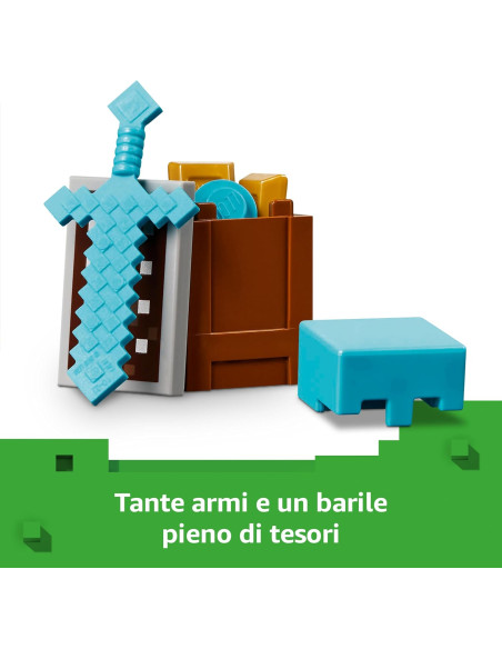 Lego Minecraft - Pattuglia nel deserto della bestia