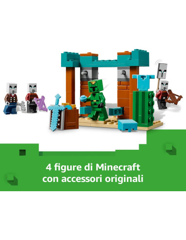 Lego Minecraft - Pattuglia nel deserto della...