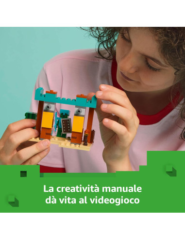Lego Minecraft - Pattuglia nel deserto della...