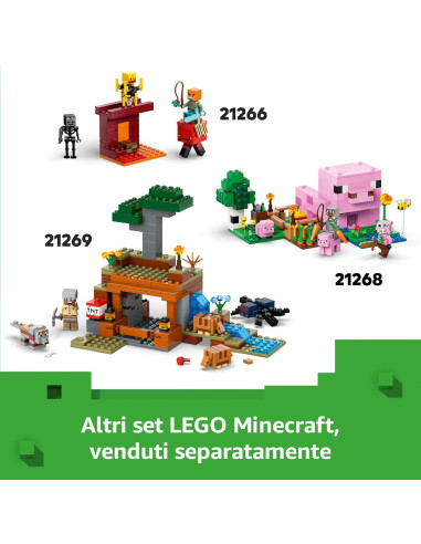 Lego Minecraft - Pattuglia nel deserto della...