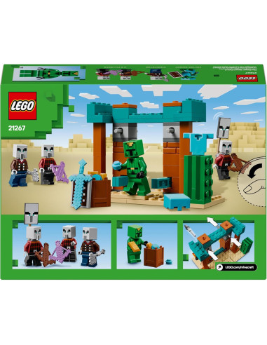 Lego Minecraft - Pattuglia nel deserto della...
