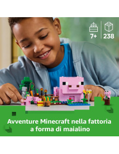 Lego Minecraft - La casa del maialino 2