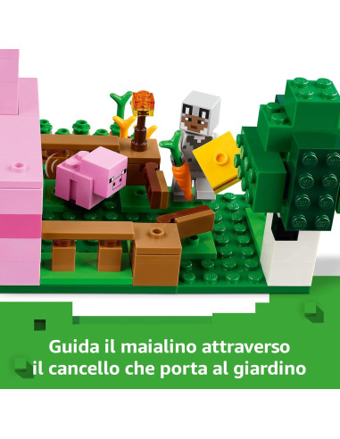 Lego Minecraft - La casa del maialino