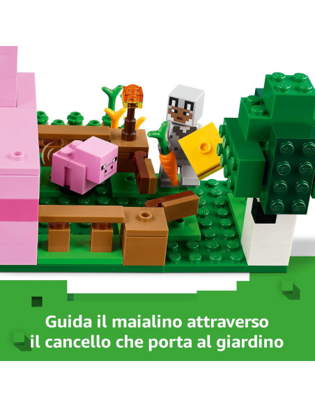 Lego Minecraft - La casa del maialino