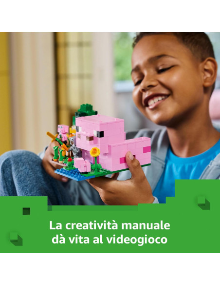 Lego Minecraft - La casa del maialino