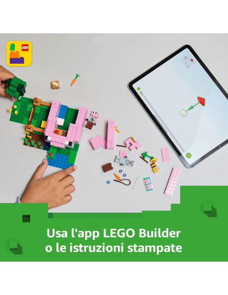 Lego Minecraft - La casa del maialino
