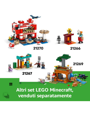 Lego Minecraft - La casa del maialino