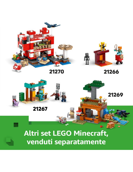 Lego Minecraft - La casa del maialino