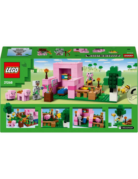 Lego Minecraft - La casa del maialino