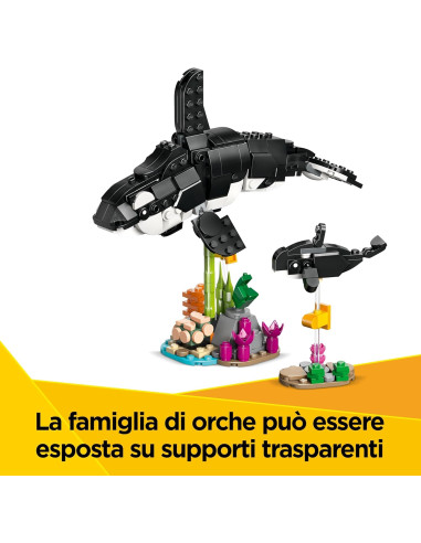 Lego Creator - Famiglie di animali Panda