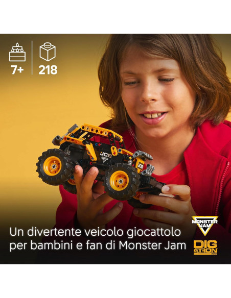 Lego Technic - Pull-back Monster Jam DIGatron 